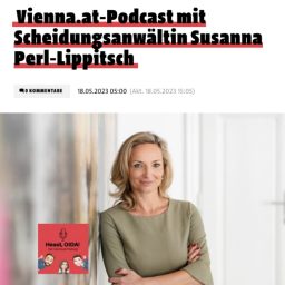 Susanna Perl Podcast mit Vienna.at
